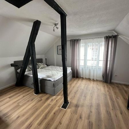 Weinhaus Drosseleck Apartment Ruedesheim am Rhein Luaran gambar
