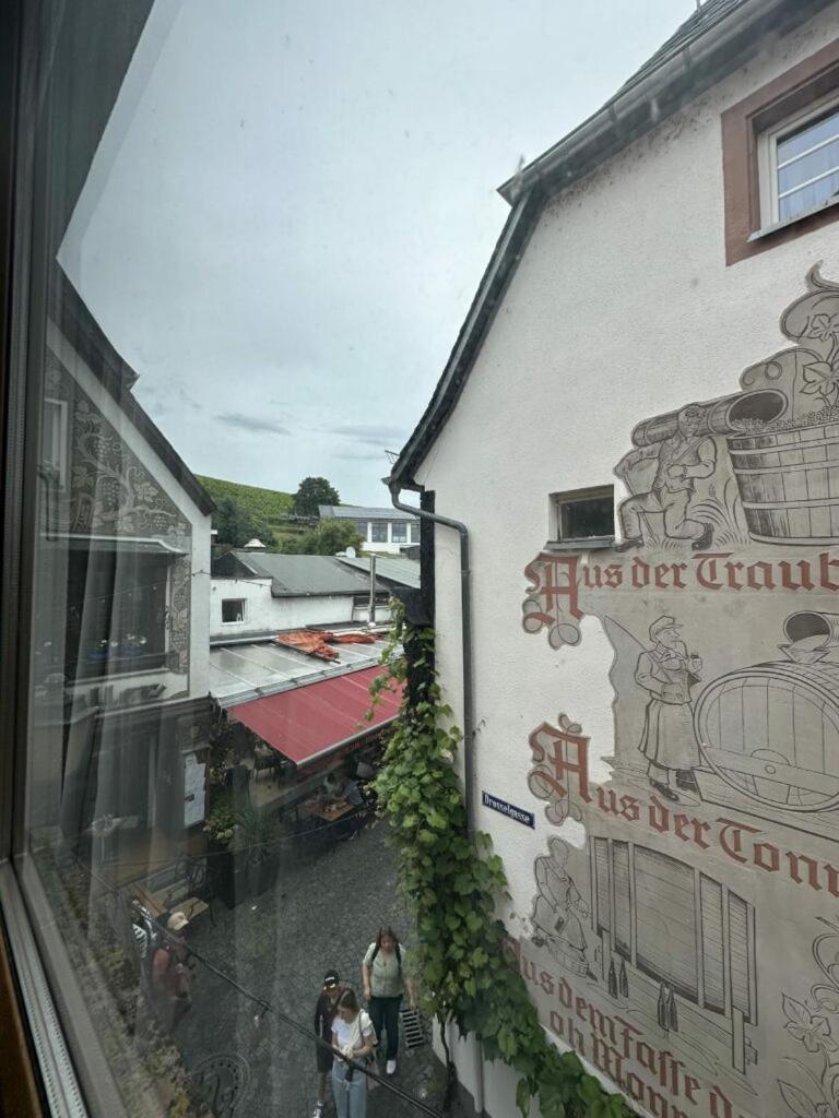 Weinhaus Drosseleck Apartment Ruedesheim am Rhein Luaran gambar
